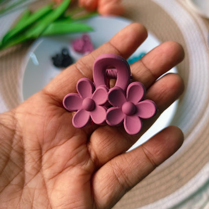 Matte Flower Claws (12 Pieces)