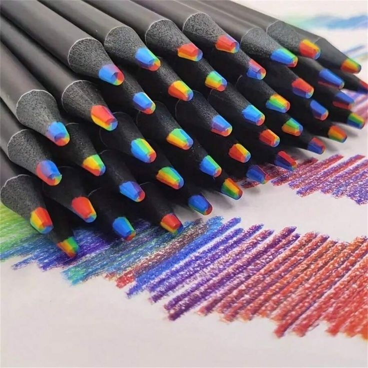 Rainbow Pencil