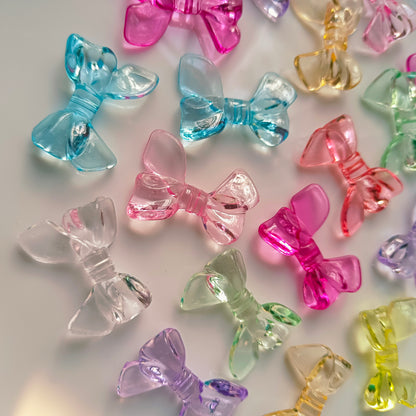 Transparent Bows (10 Grams)