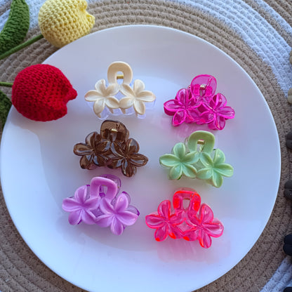 Double Side Flower Claws (12 pieces)