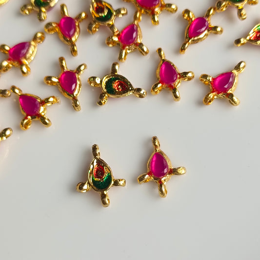 Double Sided Pendent(Pink)