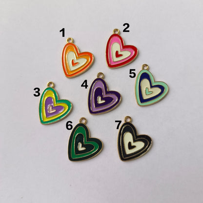 Layered Love Charm