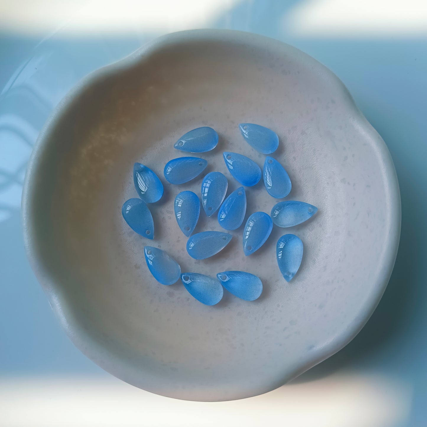 Monalisa Glass Beads(2 Pieces)