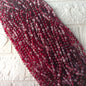 Crackle Beads(Wine Red)