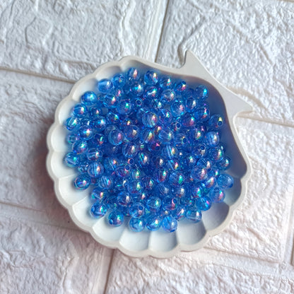 Rainbow beads (80 beads apx)