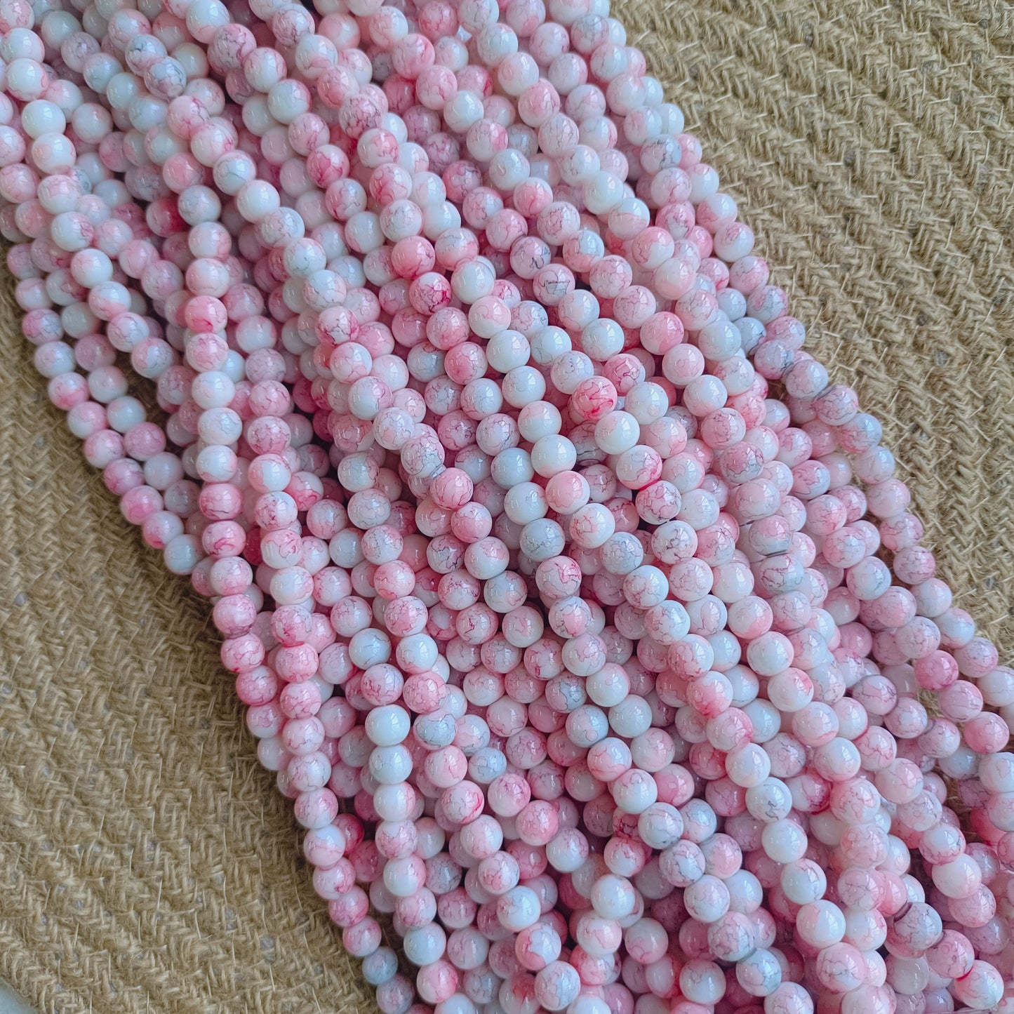 Marble beads