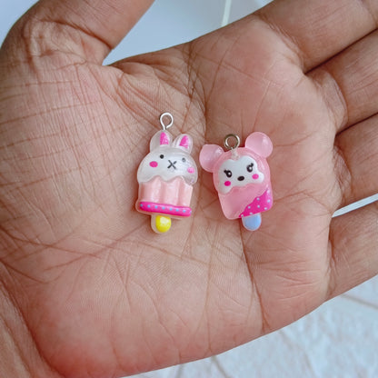 Ice cream charms