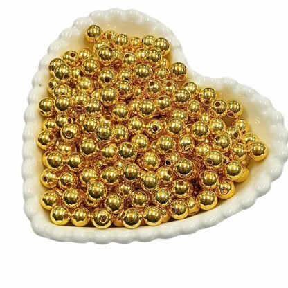 Shiny Golden Beads (20 Grams)