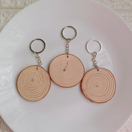 Wooden Keychain Big