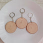 Wooden Keychain Big