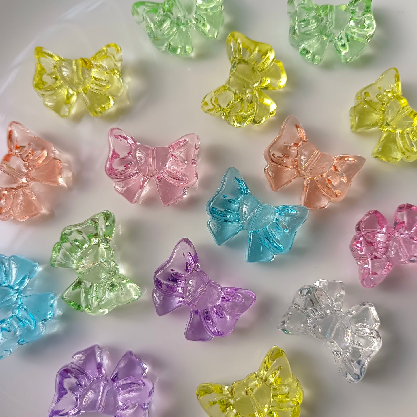 Transparent Bows (20 Grams)