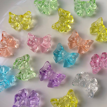 Transparent Bows (20 Grams)