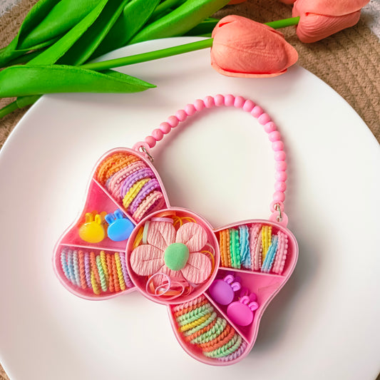 Kids Hair Accessory Combo With Box