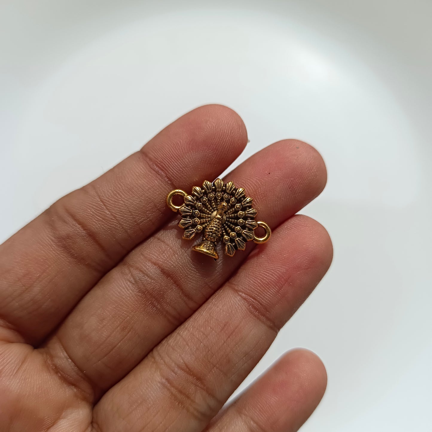 Peacock Charm