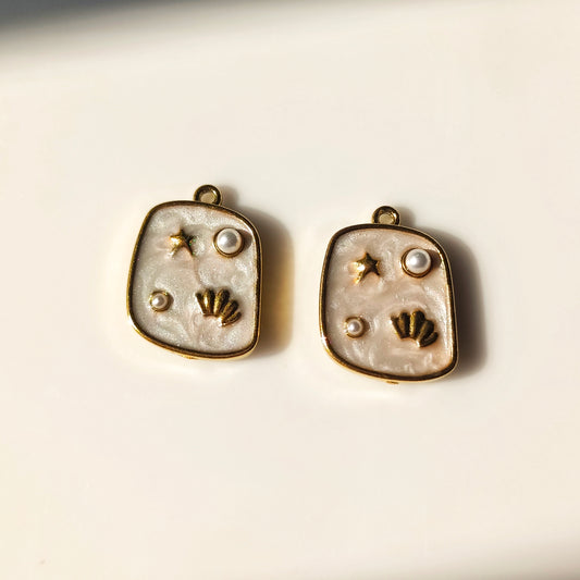 Stainless Steel Charms