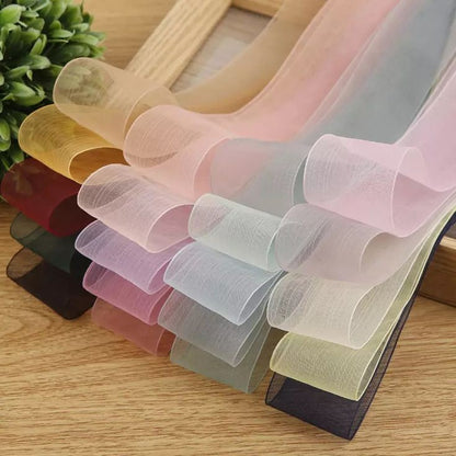 Organza Ribbon 1 Inch(5 Metres)