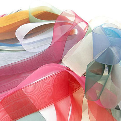 Organza Ribbon 1 Inch(5 Metres)