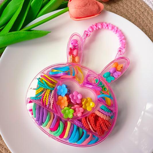 Kids Hair Accessory Combo With Box