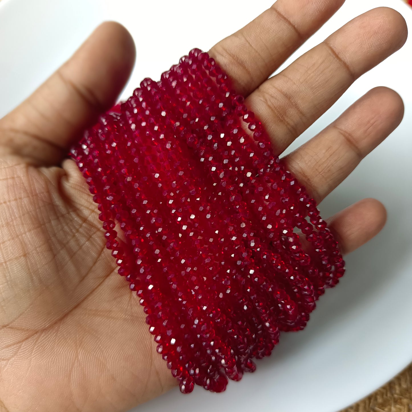 Crystal Beads 3mm