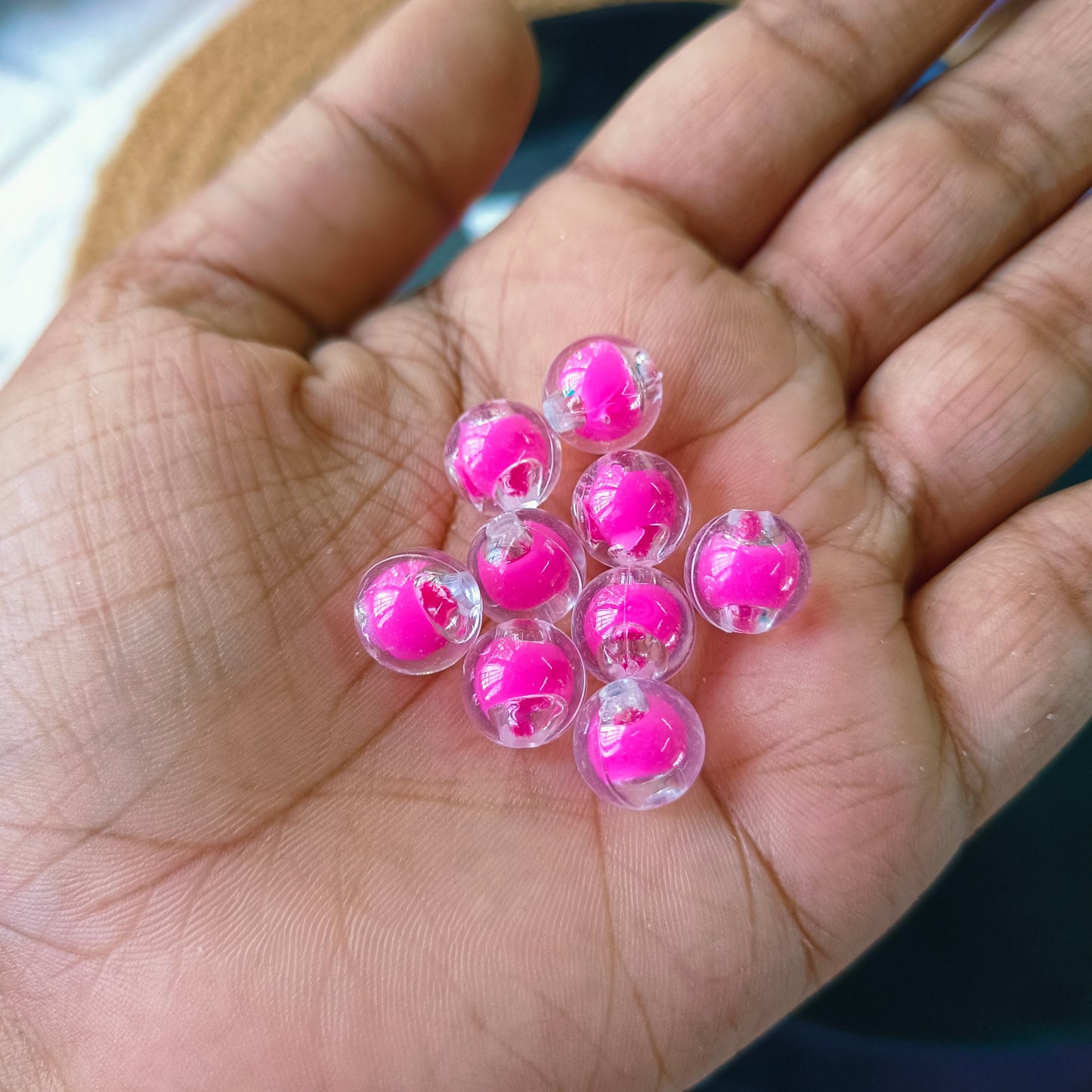 Colourful Beads (20 Grams)