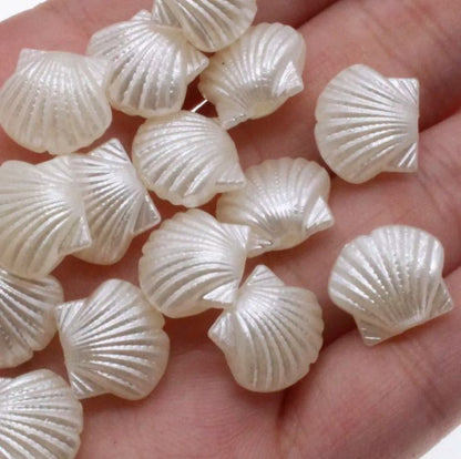 Pearl Shell beads(15 Grams)