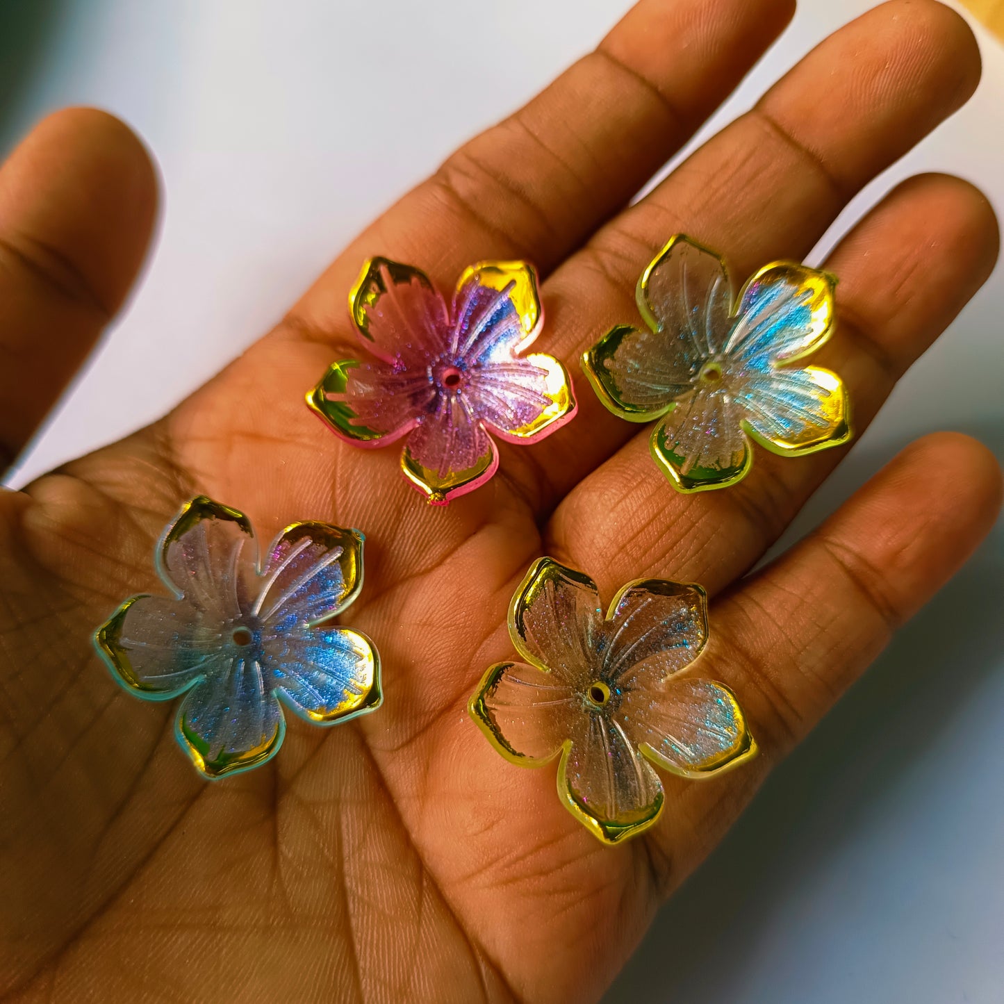 Rainbow Flowers(15 Grams)
