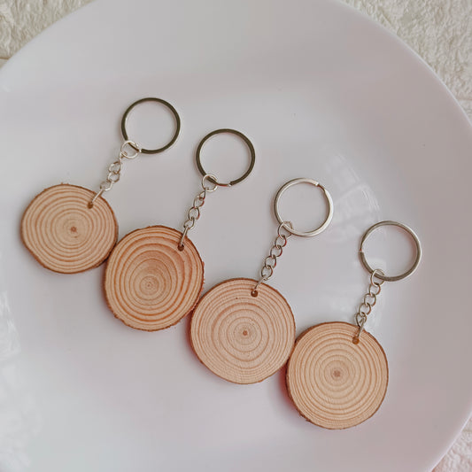 Wooden Keychain Medium