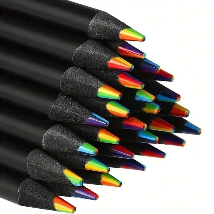 Rainbow Pencil