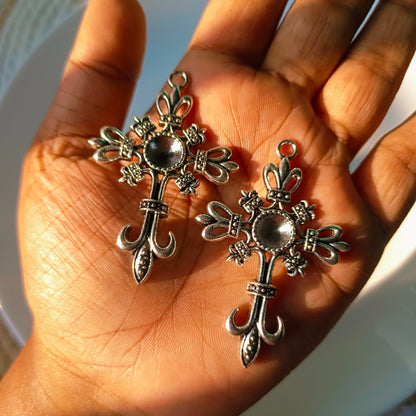 Vintage Cross Charms
