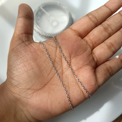 Pure Stainless Steel Silver Chains( High Quality)
