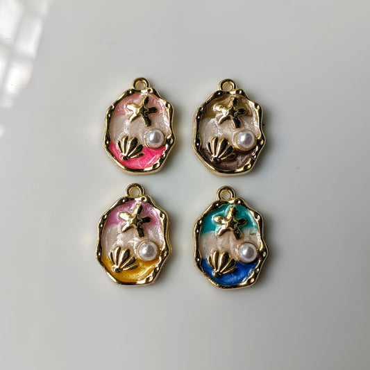 Beach Theme Luxury Charms