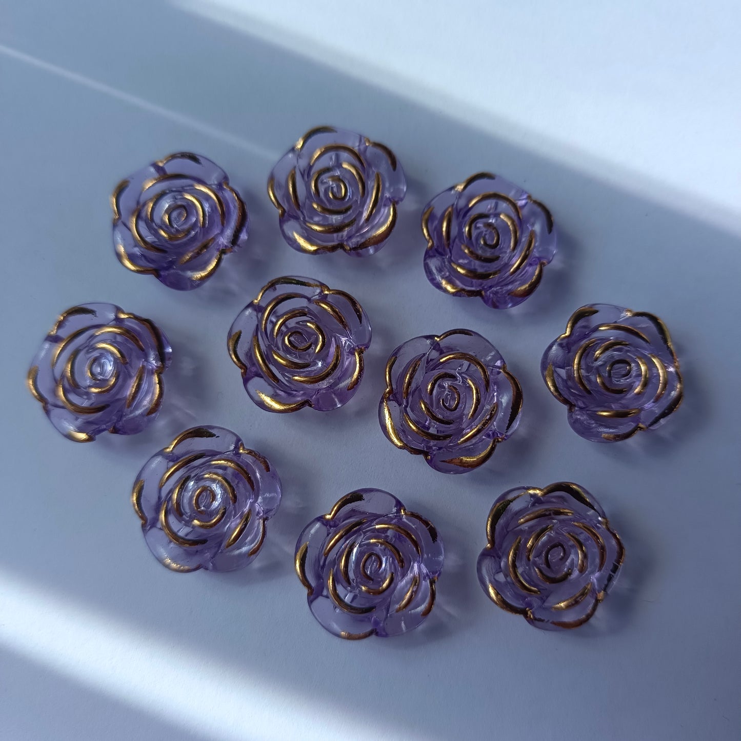 Rose Beads (15 Grams)