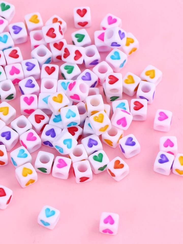 Heart Beads (20grams)