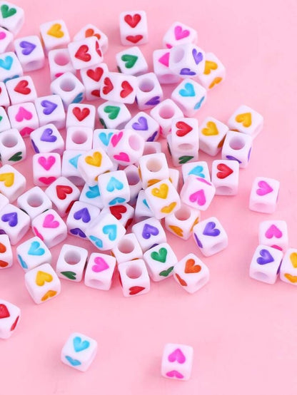 Heart Beads (20grams)