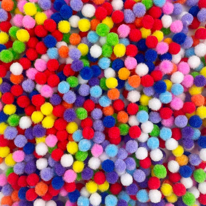 Colourful Pompoms