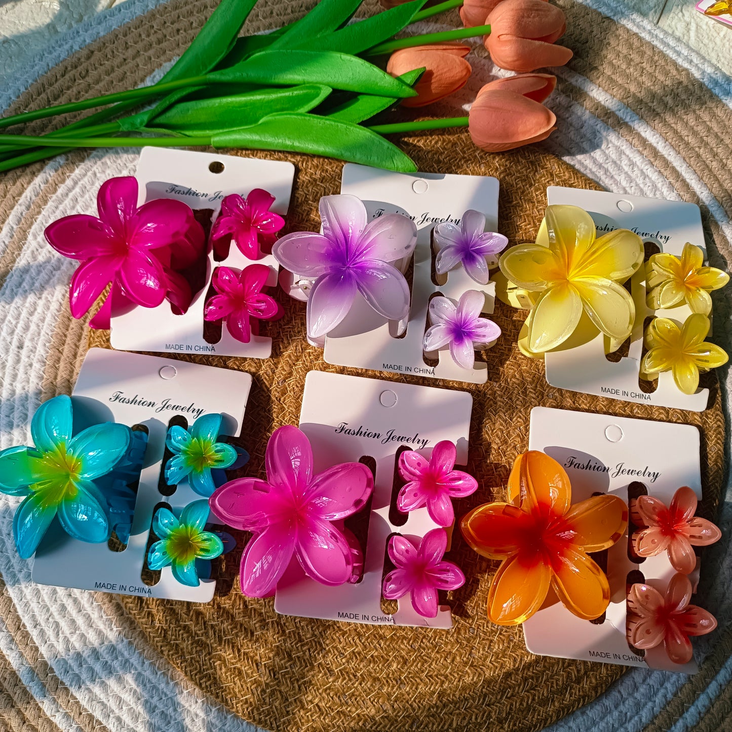 Premium Flower 3 Pieces Combo (1 card)