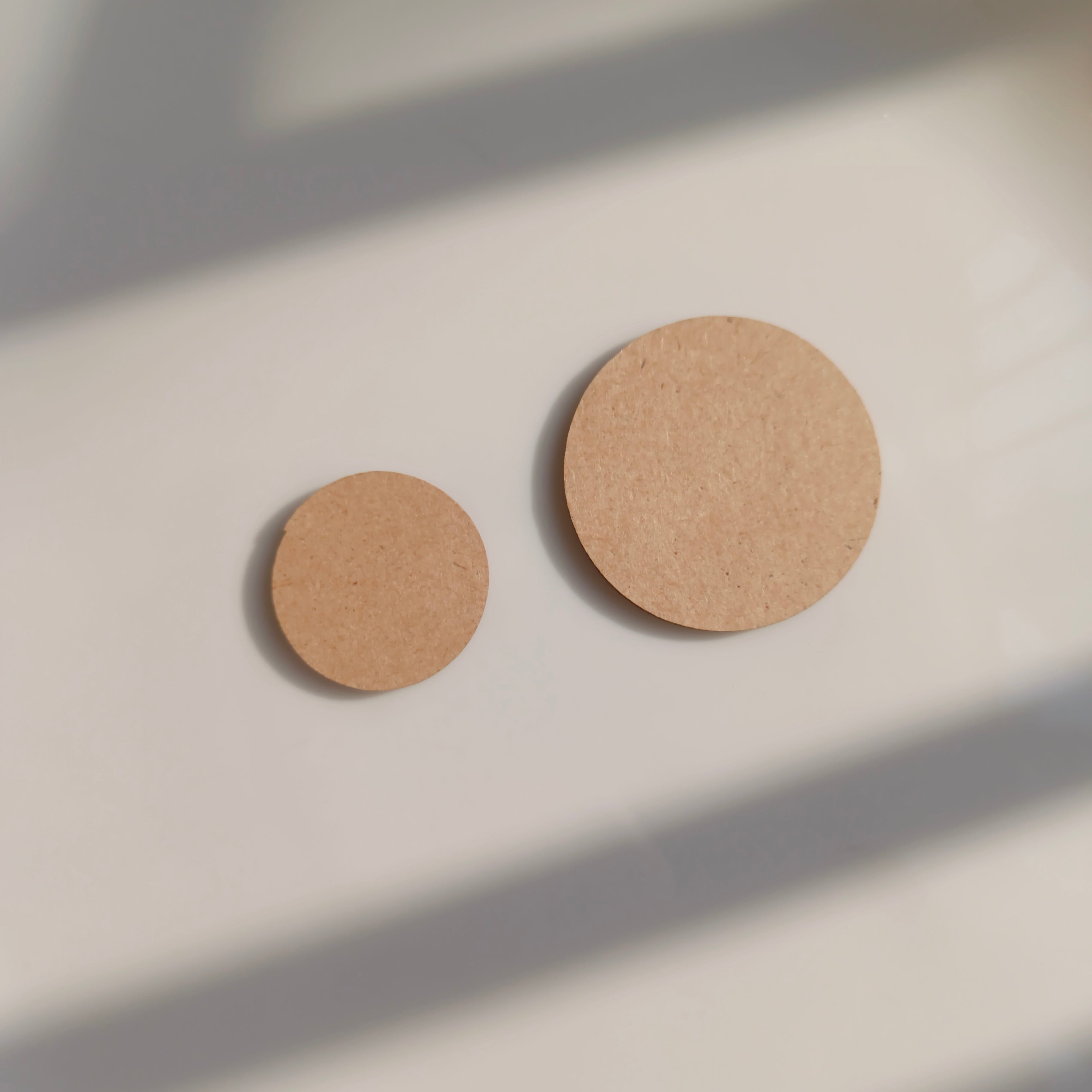 MDF Round(5 pieces) – Nylaa Crafts