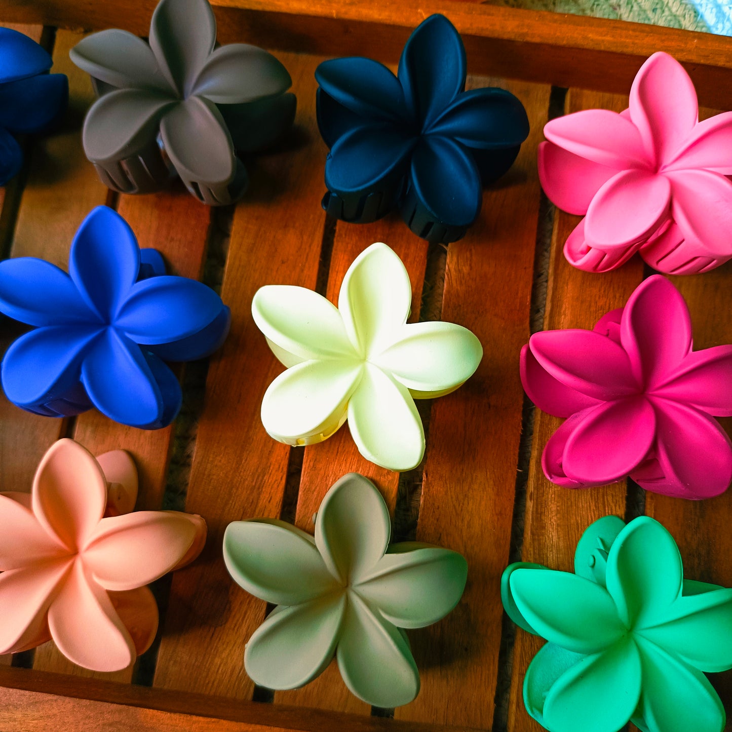 Flower Claws Matte Medium