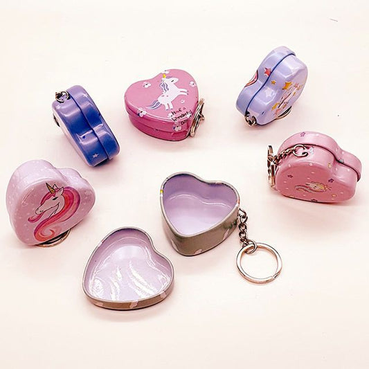 Cute Tin keychain