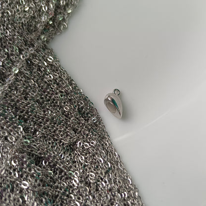 100 % Pure Stainless Steel Chains(1 meter appx)