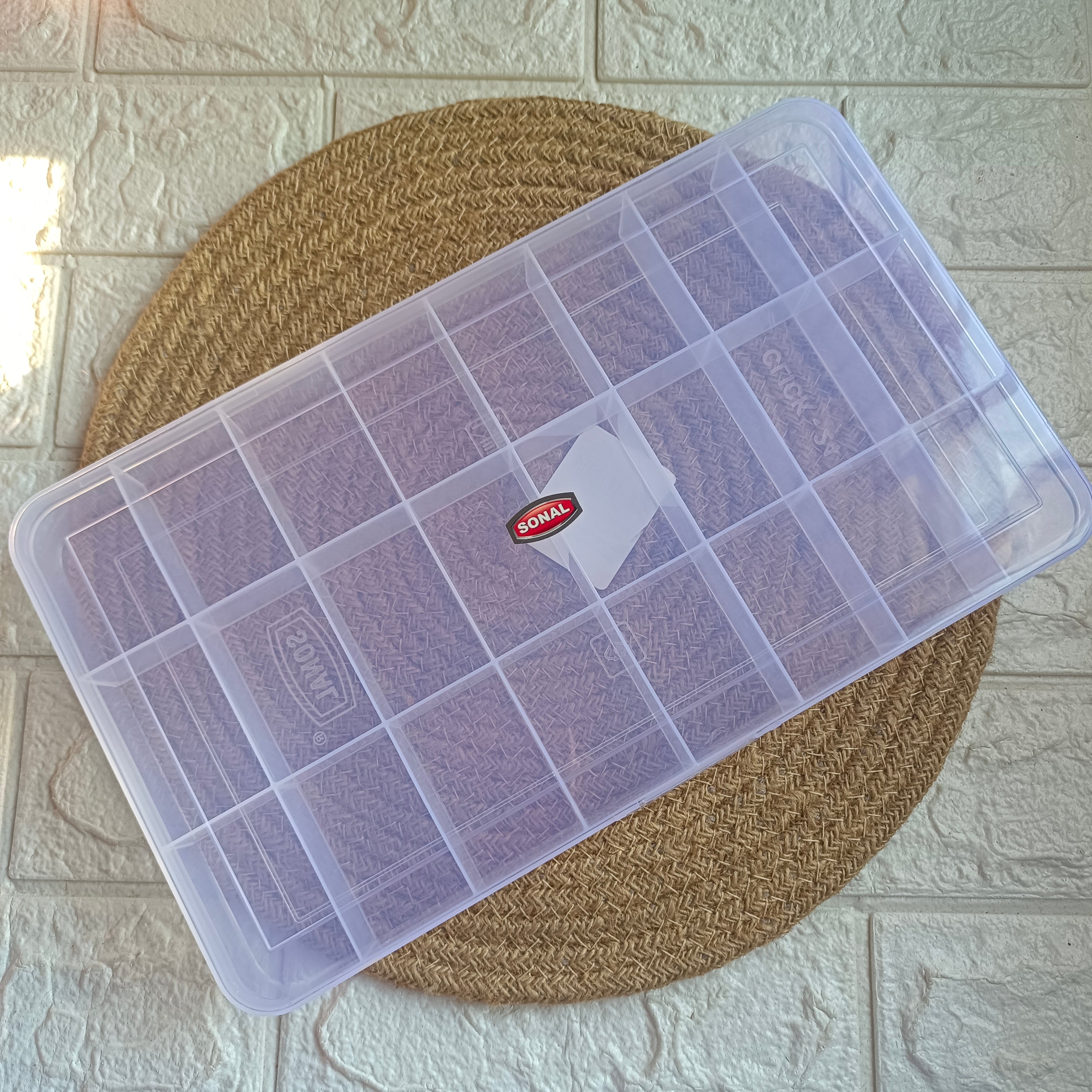24 Partition Box (High Quality) – Nylaa Crafts