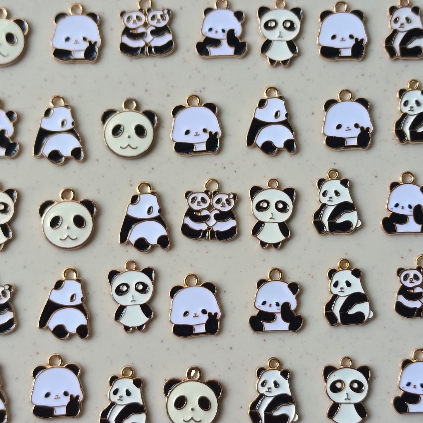 50 Trending Panda Charms Combo