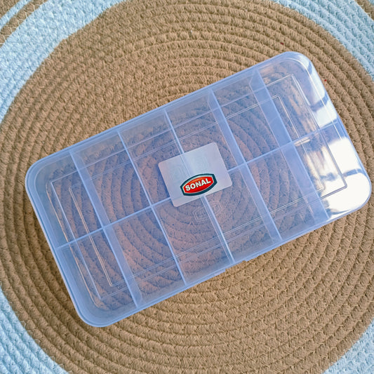 12 Partition High Quality Box