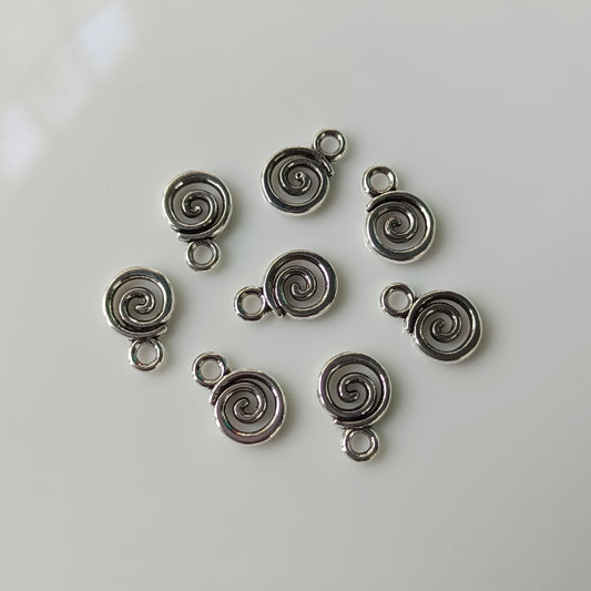 Spiral Charms(5 Pieces)