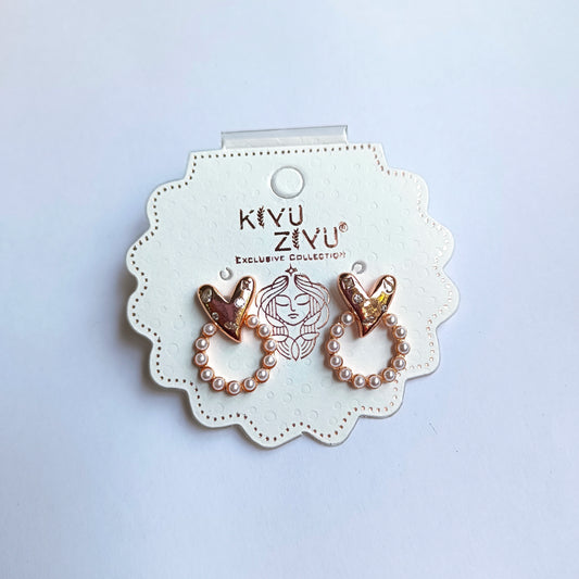 Stainless Steel Earings (Waterproof)