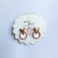 Stainless Steel Earings (Waterproof)