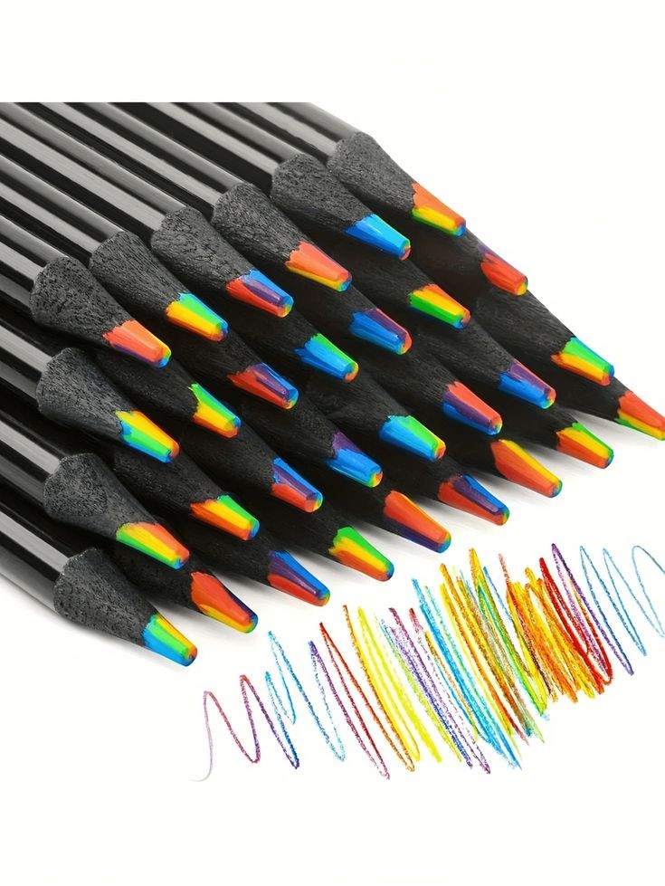Rainbow Pencil