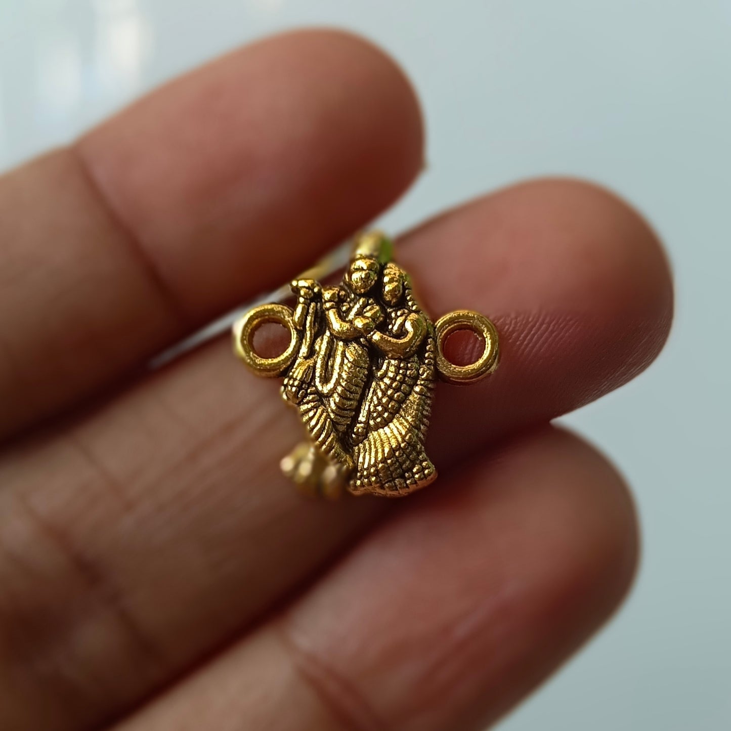 Radha-krishna Charm(2 Pieces)
