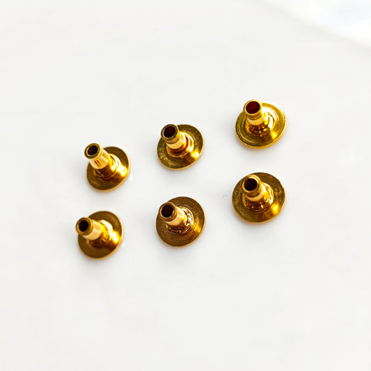 Metal Earring Stopper(5 pieces)