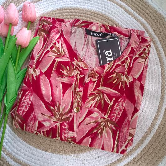 Zorra Branded Kurti(Side Open)
